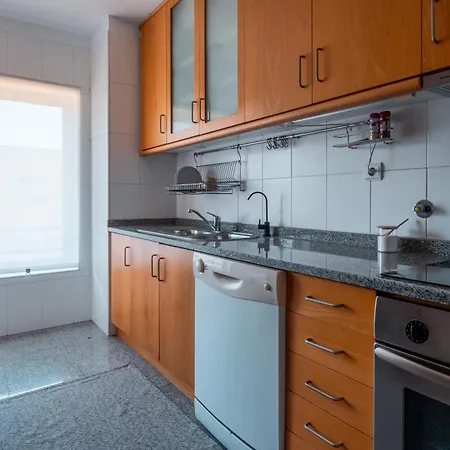 Oceangreen - Ecohost - T1 Com Garagem Em Sul Perto Da Matosinhos (Porto)